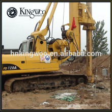 Plataforma de perforación rotatoria hidráulica llena del uso de la construcción para el conductor del hoyo / de la pila de pilotaje